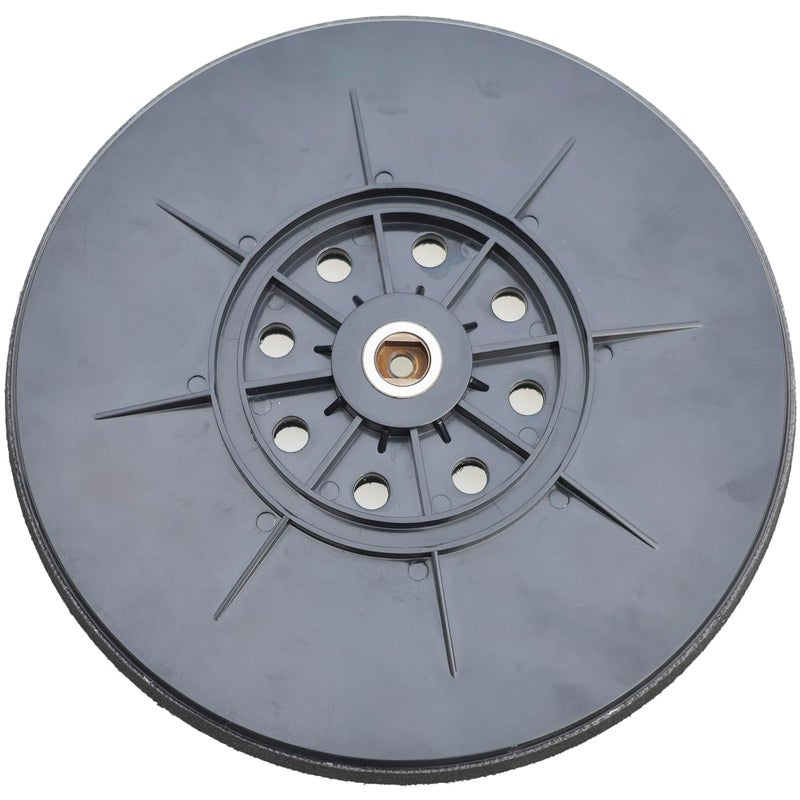 HTOOLPRO 9 Inch Drywall Sanding Pad for Drywall Sander, 8 Holes for Dust Pickup, Replacement Backing Pad Used with Hook and Loop Grinding Polishing Sanding Disc - Image 1